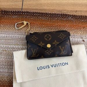 Louis Vuitton Monogram Recto Verso Key Pouch